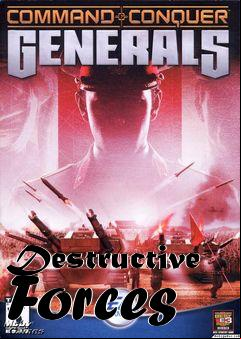 Box art for Destructive Forces