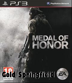 Box art for Gold Springfield