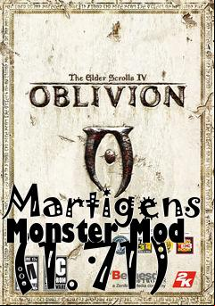 Box art for Martigens Monster Mod (1.71)