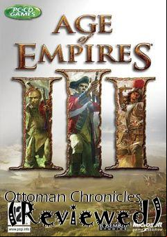 Box art for Ottoman Chronicles (Reviewed)