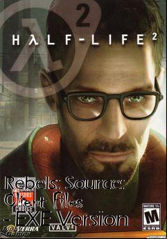 Box art for Rebels: Source: Client Files - EXE Version