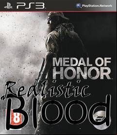 Box art for Realistic Blood