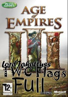 Box art for Lord Tahattuss TWC Flags - Full
