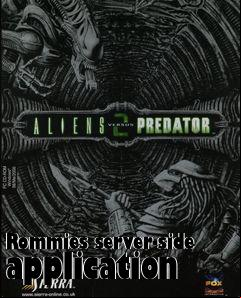 Box art for Rommies server-side application