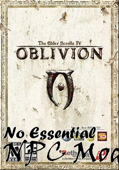 Box art for No Essential NPC Mod