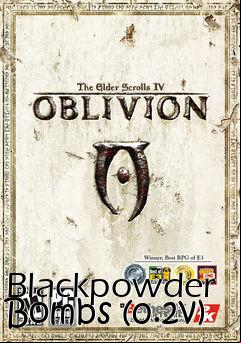Box art for Blackpowder Bombs (0.2v)