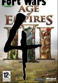 Box art for The Great Fort Wars 4