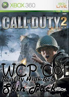 Box art for W CoD2 Reality High-Res Skin Pack