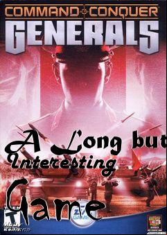 Box art for A Long but Interesting Game