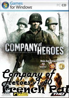 Box art for Company of Heroes v1.40 French Patch