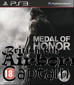 Box art for British 6th Airborne Captain