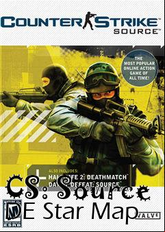Box art for CS: Source DE Star Map
