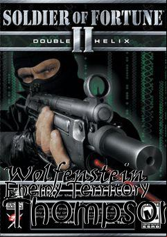 Box art for Wolfenstein Enemy Territory Thompson