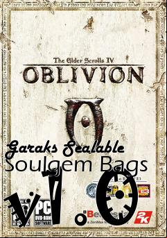 Box art for Garaks Sealable Soulgem Bags v1.0