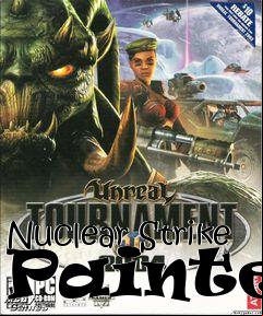 Box art for Nuclear Strike Painter