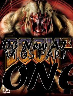 Box art for D3 New AI  V1.05 PART ONE