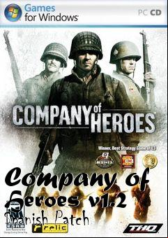 Box art for Company of Heroes v1.2 Spanish Patch