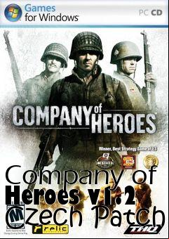 Box art for Company of Heroes v1.2 Czech Patch