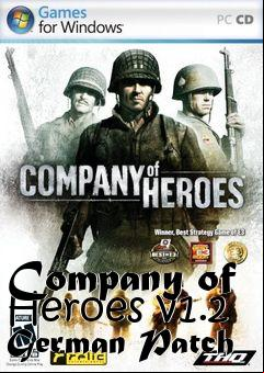 Box art for Company of Heroes v1.2 German Patch