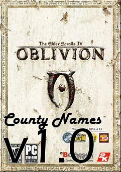 Box art for County Names v1.0