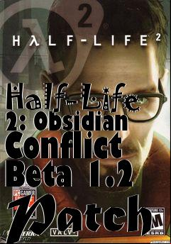 Box art for Half-Life 2: Obsidian Conflict Beta 1.2 Patch