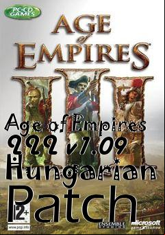 Box art for Age of Empires III v1.09 Hungarian Patch