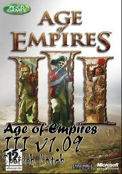 Box art for Age of Empires III v1.09 Spanish Patch