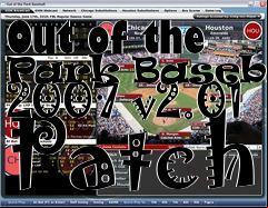Box art for Out of the Park Baseball 2007 v2.01 Patch