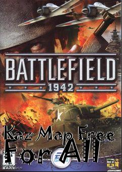 Box art for Kaz Map Free For All