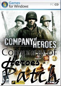 Box art for Company of Heroes - Patch
