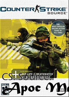 Box art for CS: Source: Apoc Map