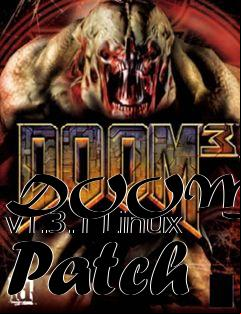 Box art for DOOM 3 - v1.3.1 Linux Patch