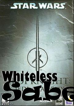 Box art for Whiteless Saber