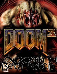 Box art for DOOM 3 1.05 Beta Patch