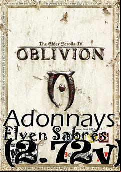 Box art for Adonnays Elven Sabres (2.72v)