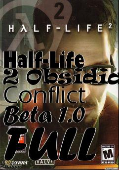 Box art for Half-Life 2 Obsidian Conflict Beta 1.0 FULL