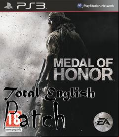 Box art for Total English Patch