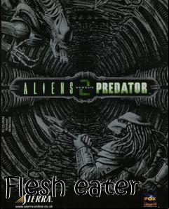 Box art for Flesh eater
