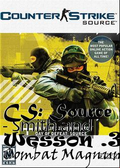 Box art for CS: Source - Smith and Wesson .357 Combat Magnum