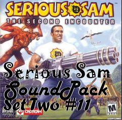 Box art for Serious Sam SoundPack Set Two #11