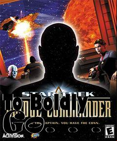 Box art for To Boldly Go. . .