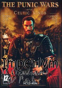 Box art for Imperivm II (Italian) 1.02 Patch
