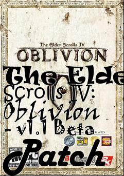 Box art for The Elder Scrolls IV: Oblivion - v1.1 Beta Patch