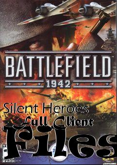 Box art for Silent Heroes - Full Client Files