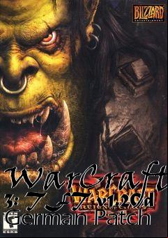 Box art for WarCraft 3: TFT v1.20d German Patch