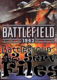 Box art for Battlegroup 42 Server Files