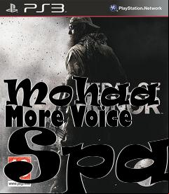 Box art for Mohaa No More Voice Spam