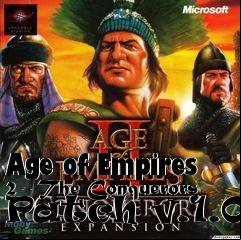 Box art for Age of Empires 2 - The Conquerors Patch v.1.0B