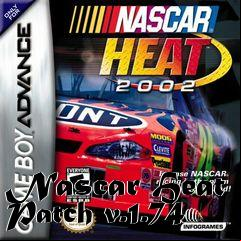 Box art for Nascar Heat Patch v.1.74