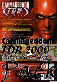 Box art for Carmageddon TDR 2000 Patch Nosebleed Pack